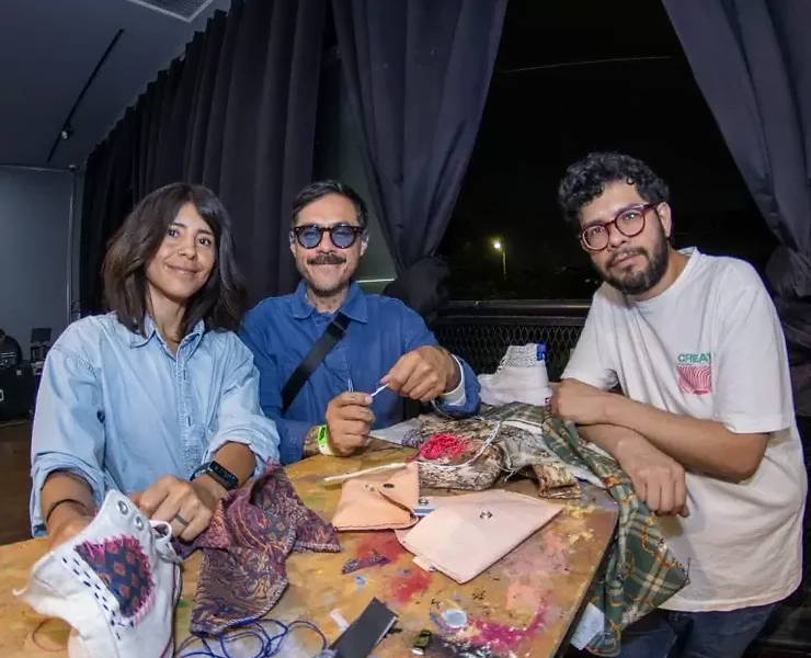 LUKAS EN EL HOUSE OF VANS