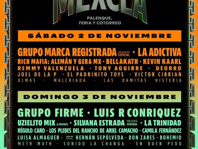 MEXCLA SPOTIFY
