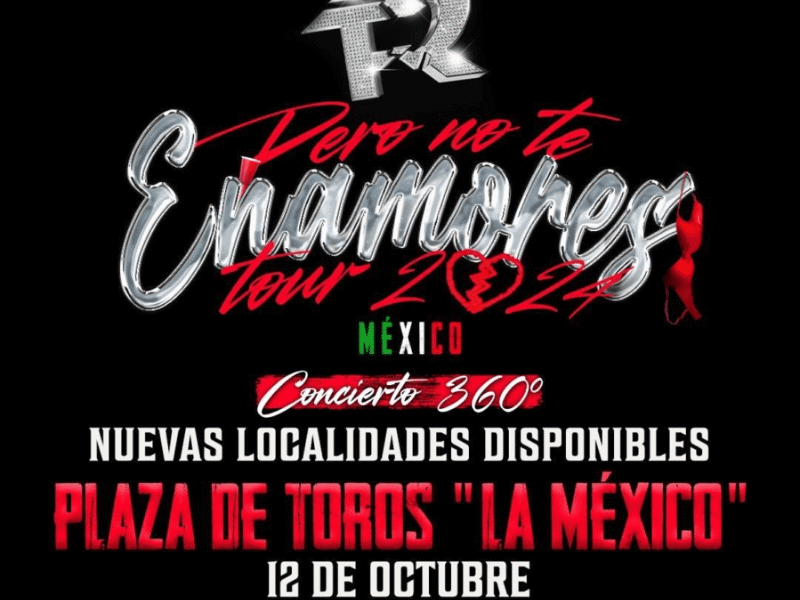 Últimos boletos para Fuerza Regida en CDMX 