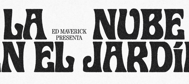 LA NUBE EN EL JARDÍN – Ed Maverick