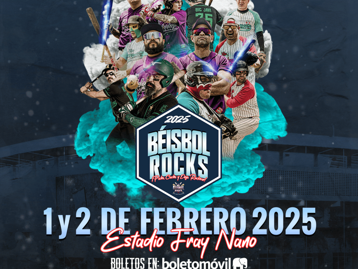 El Rock y el Béisbol Vuelven a Hacer Historia en CDMX