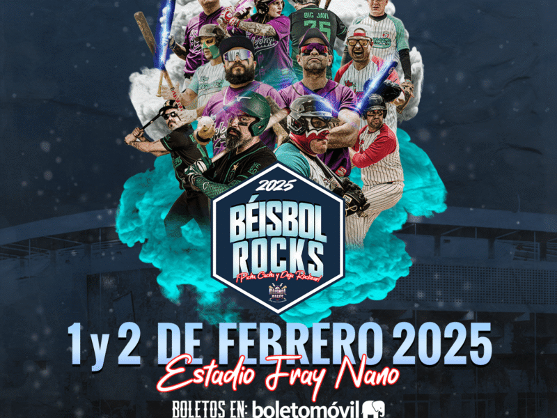 El Rock y el Béisbol Vuelven a Hacer Historia en CDMX