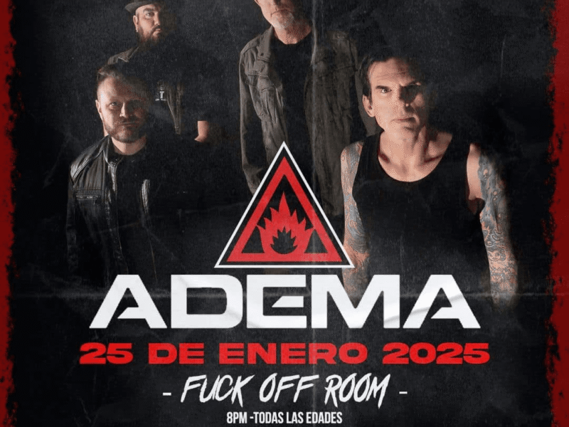 ADEMA LLEGA AL FUCK OFF ROOM ESTE 25 DE ENERO