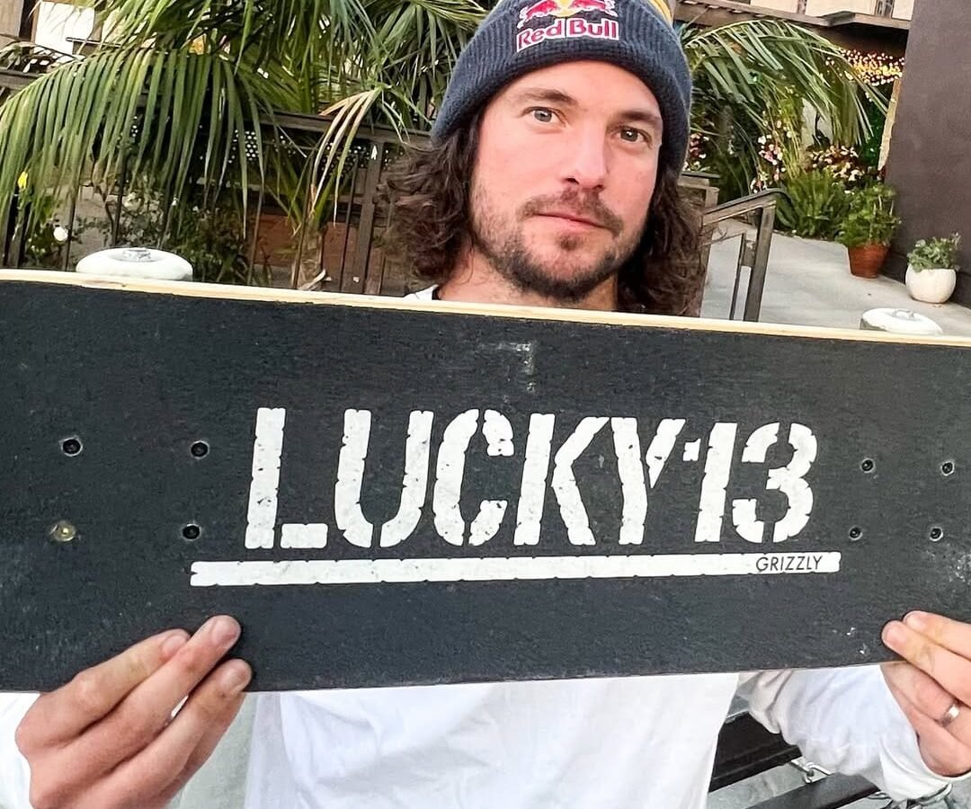 Lucky Trece x Grizzly Griptape