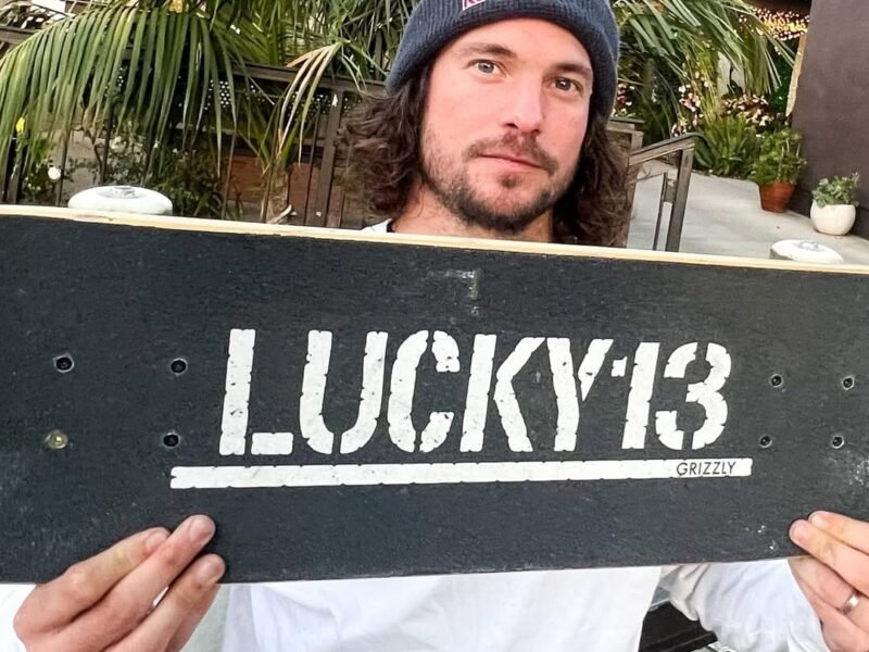 Lucky Trece x Grizzly Griptape