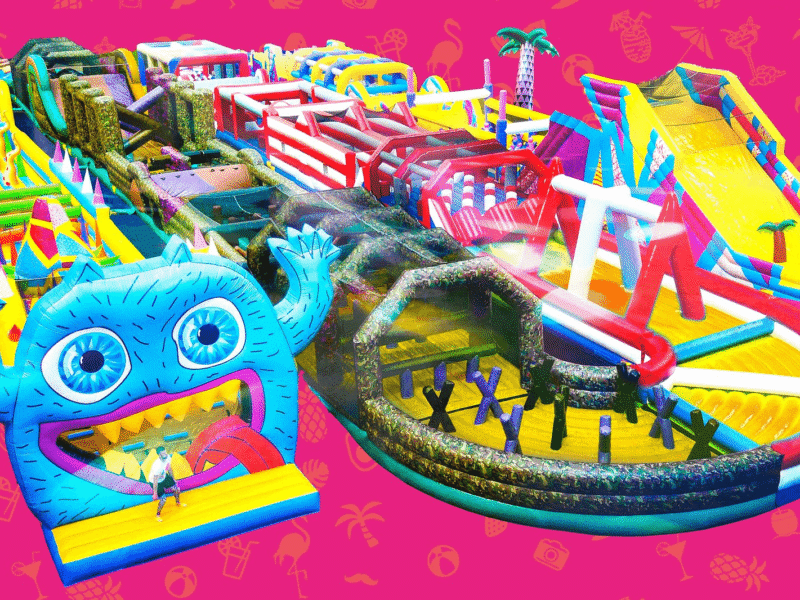 The Monster: La Experiencia Inflable Más Grande del Mundo Llega a la CDMX