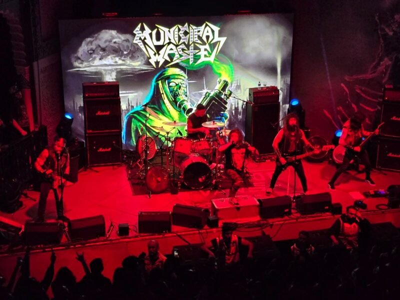 🔥 Vans celebra 59 años con una noche de puro thrash metal en CDMX 🔥