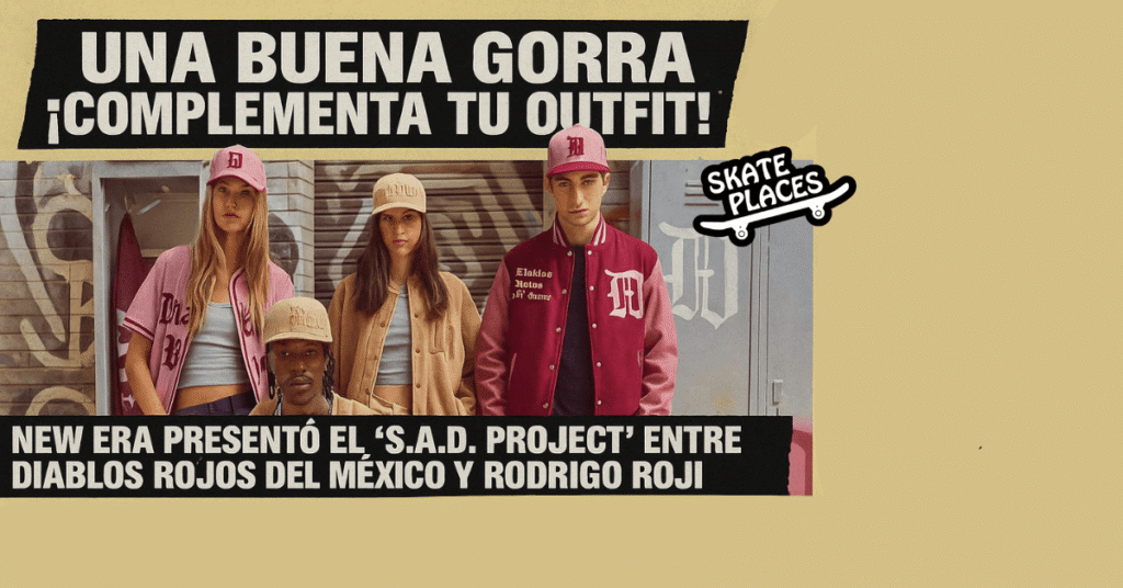 DIABLOS, TINTA Y STREETSTYLE: NEW ERA LANZA EL «S.A.D. PROJECT» CON RODRIGO ROJI