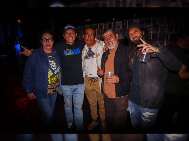 Una noche de memoria, punk y skate en el Gato Calavera por la historia del Bowl de Tlatelolco