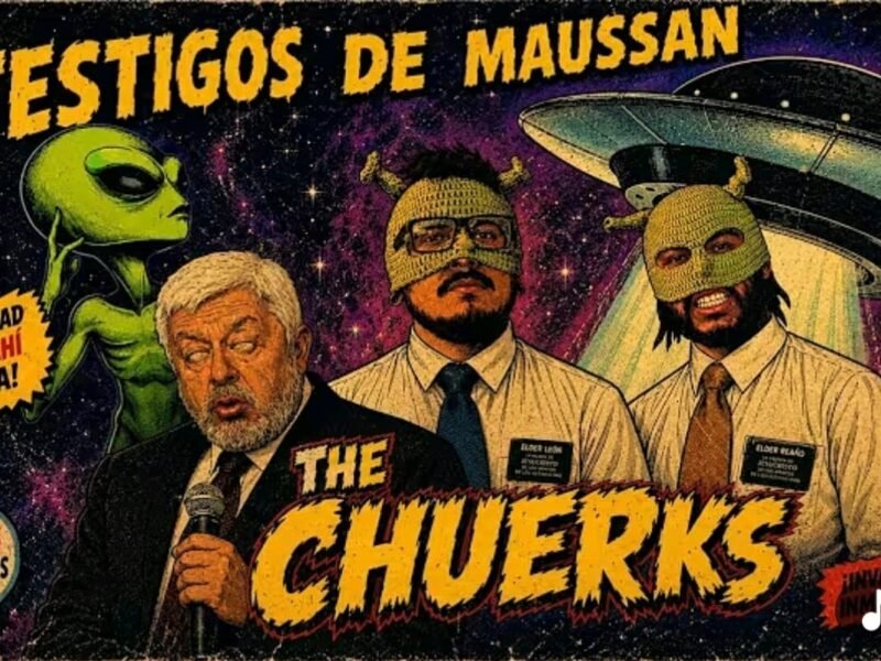 ¡Contacto extraterrestre! The Chuerks estrenan el video oficial de «Testigos de Maussan»