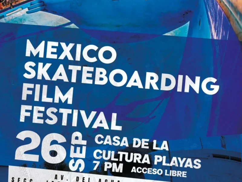Mex Skate Film Fest llega a Tijuana con acceso libre en Playas