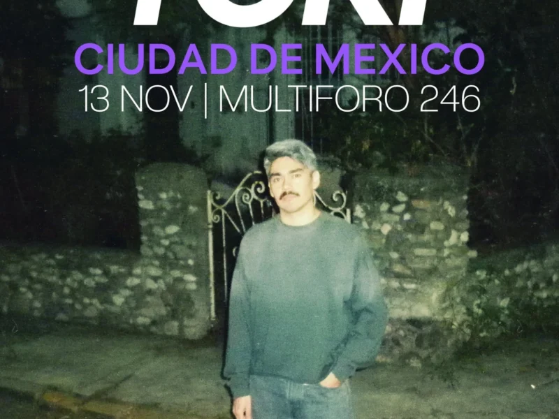 Toki en Multiforo 246: Yo no voy a ser como ellos Tour llega a la CDMX