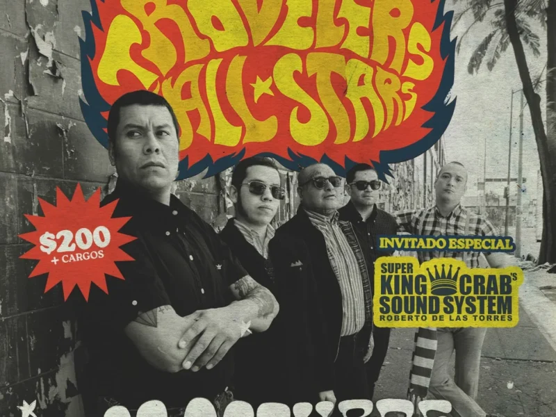 Travelers All Stars encabeza la noche de ska en la Condesa
