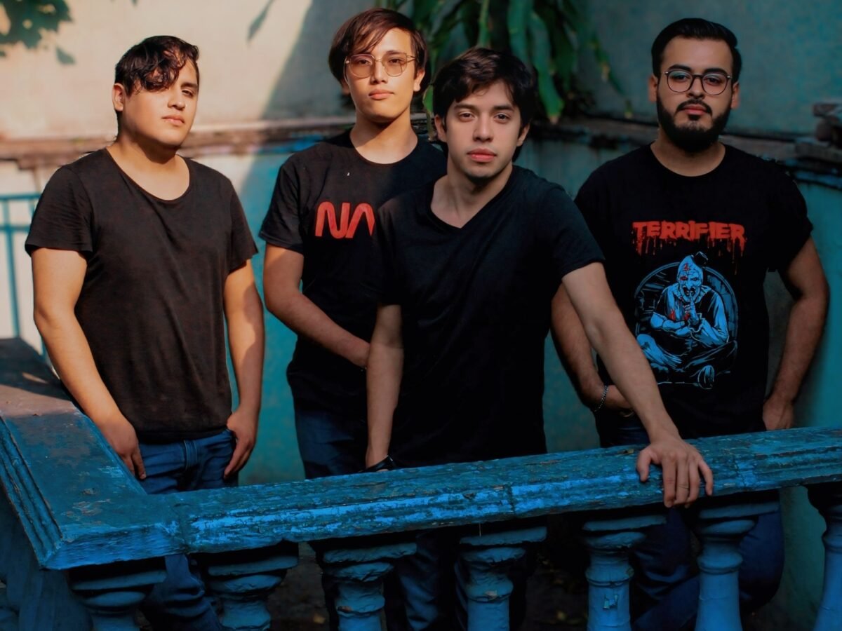 Conoce a Asimétrico: El indie rock / alternativo que hace eco en la CDMX