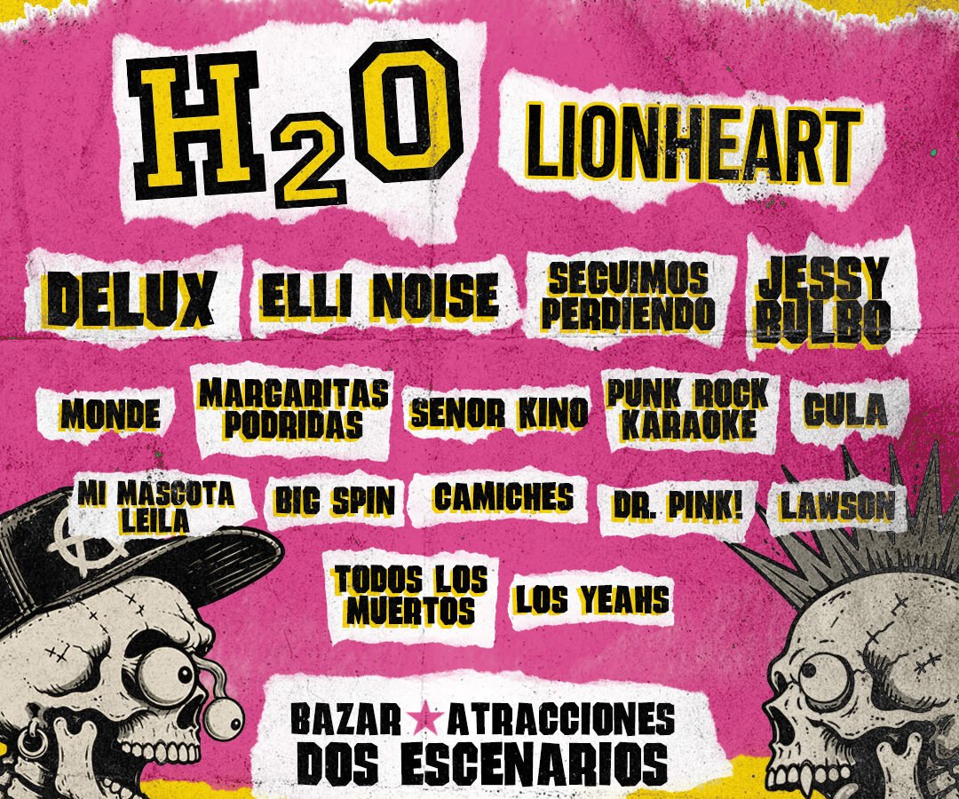 CMBA PUNK ROCK FEST VOL. 4 CARTEL COMPLETO
