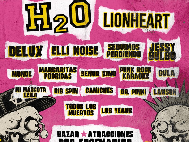 CMBA PUNK ROCK FEST VOL. 4 CARTEL COMPLETO