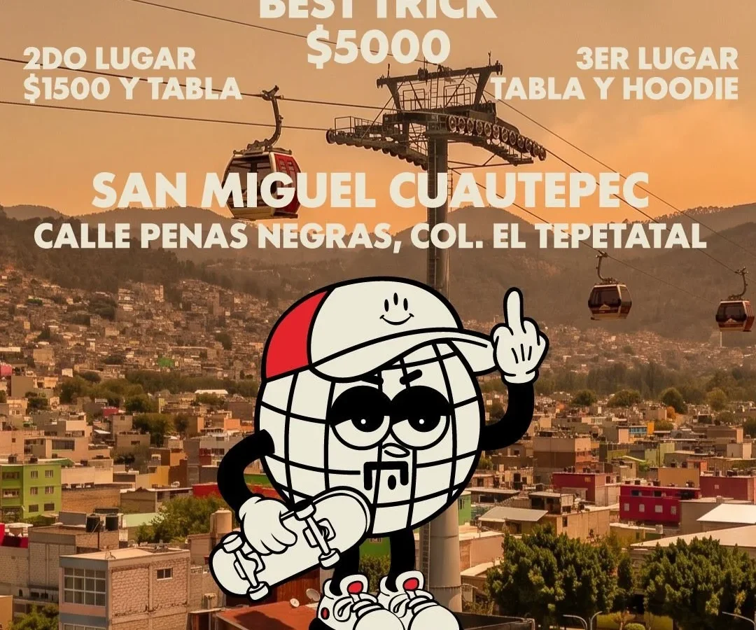 Best trick en San Miguel Cuautepec: competencia y premios