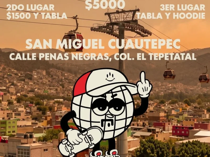 Best trick en San Miguel Cuautepec: competencia y premios