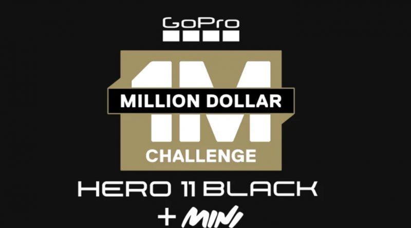 El quinto Million Dollar Challenge comenzó: todos los usuarios de GoPro pueden participar