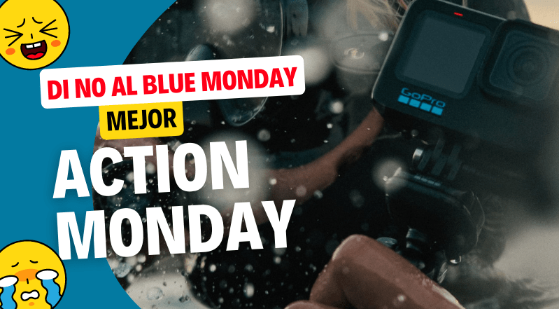 Transforma el Blue Monday en Action Monday con experiencias emocionantes