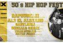 50’s Hip Hop Festival desde el velódromo.
