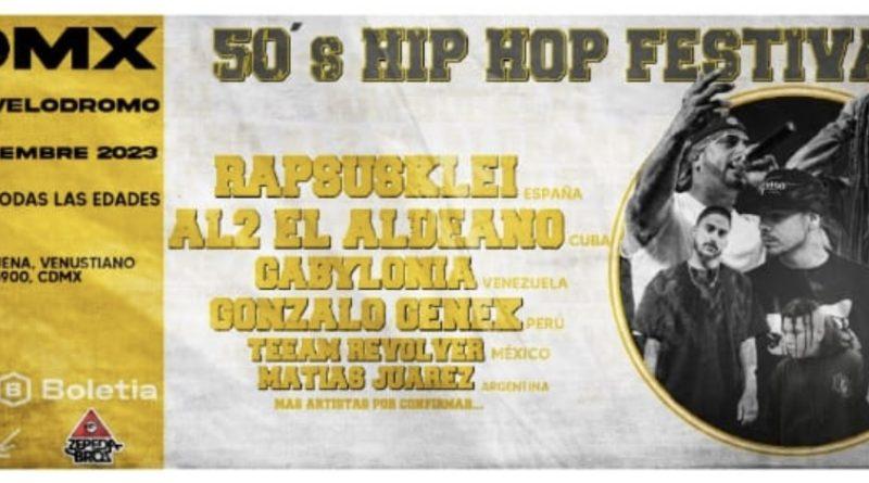 50’s Hip Hop Festival desde el velódromo.